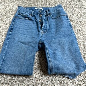 ultra high rise pacsun jeans